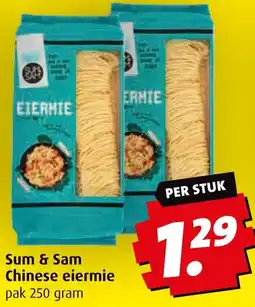 Boni Sum & Sam Chinese eiermie aanbieding