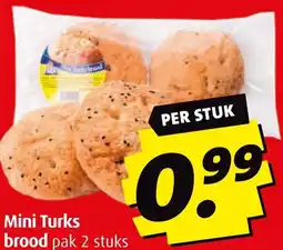 Boni Mini Turks brood aanbieding