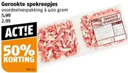 Poiesz Gerookte spekreepjes aanbieding