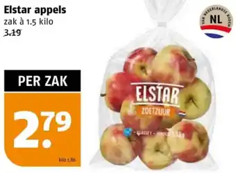 Poiesz Elstar appels aanbieding