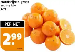 Poiesz Mandarijnen groot aanbieding