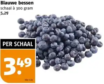 Poiesz Blauwe bessen aanbieding