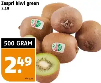 Poiesz Zespri kiwi green aanbieding