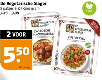 Poiesz De Vegetarische Slager aanbieding