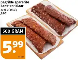 Poiesz Gegrilde spareribs kant-en-klaar aanbieding