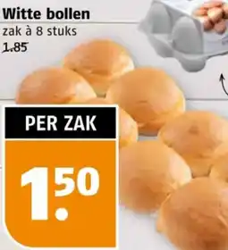 Poiesz Witte bollen aanbieding