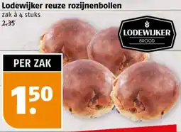 Poiesz Lodewijker reuze rozijnenbollen aanbieding