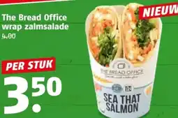 Poiesz The Bread Office wrap zalmsalade aanbieding