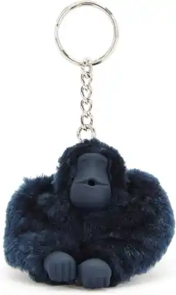 Amazon Kipling MONKEYCLIP S Sleutelhanger voor kleine apen, Apen/Sleutelhangers, Blue Bleu 2 (Blauw) aanbieding