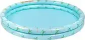 Bol.com Swim Essentials Exclusive Baby Zwembad Light Blue (Ø 100 cm) aanbieding