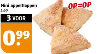 Poiesz Mini appelflappen aanbieding