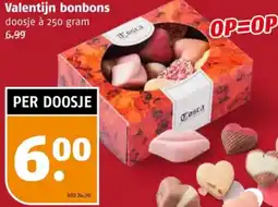 Poiesz Valentijn bonbons aanbieding