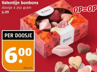 Poiesz Valentijn bonbons aanbieding