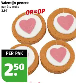 Poiesz Valentijn pencee aanbieding