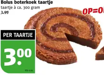 Poiesz Bolus boterkoek taartje aanbieding