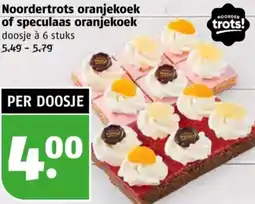 Poiesz Noordertrots oranjekoek of speculaas oranjekoek aanbieding