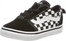 Amazon Vans Ward Slip-on uniseks-kind Trainers aanbieding