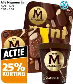 Poiesz Alle Magnum ijs aanbieding