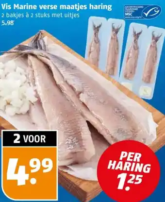 Poiesz Vis Marine verse maatjes haring aanbieding