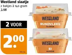 Poiesz Westland slaatje aanbieding