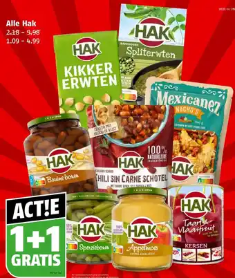 Poiesz Alle Hak aanbieding