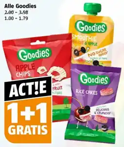 Poiesz Alle Goodies aanbieding