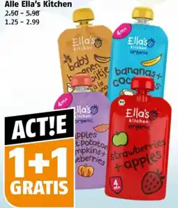 Poiesz Alle Ella's Kitchen aanbieding