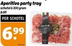 Poiesz Aperitivo party tray aanbieding