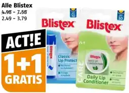 Poiesz Alle Blistex aanbieding