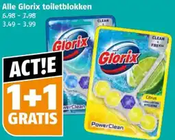 Poiesz Alle Glorix toiletblokken aanbieding