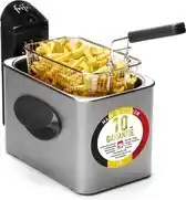 Bol.com Frifri 1900 | Frituurpan | 2. 5 liter | 2000 Watt | 600 gram friet | 10 jaar garantie | RVS aanbieding