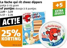 Poiesz La Vache qui rit cheez dippers of puntjes aanbieding