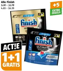 Poiesz Alle Finish aanbieding