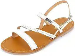 Amazon Les Tropéziennes par M. Belarbi BATRESSE Dames Open teen sandalen aanbieding