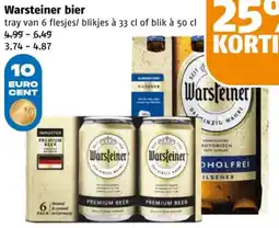 Poiesz Warsteiner bier aanbieding