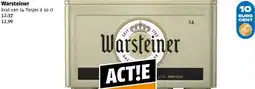 Poiesz Warsteiner aanbieding