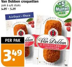 Poiesz Van Dobben croquetten aanbieding