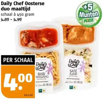 Poiesz Daily Chef Oosterse duo maaltijd aanbieding