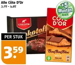 Poiesz Alle Côte D'Or aanbieding