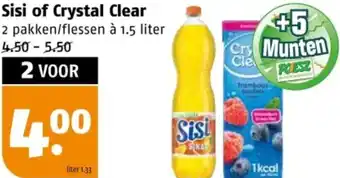 Poiesz Sisi of Crystal Clear aanbieding