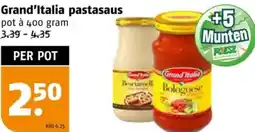 Poiesz Grand'Italia pastasaus aanbieding