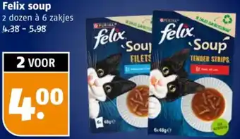 Poiesz Felix soup aanbieding