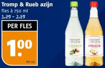 Poiesz Tromp & Rueb azijn aanbieding