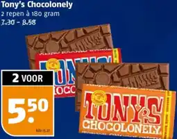 Poiesz Tony's Chocolonely aanbieding