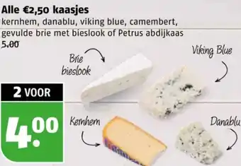 Poiesz Alle €2,50 kaasjes aanbieding