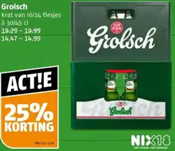 Poiesz Grolsch aanbieding