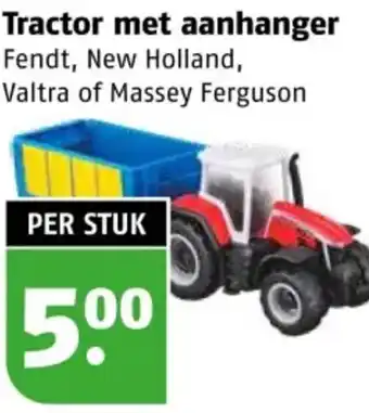 Poiesz Tractor met aanhanger aanbieding