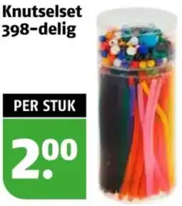 Poiesz Knutselset aanbieding