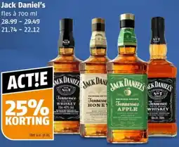 Poiesz Jack Daniel's aanbieding