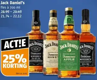 Poiesz Jack Daniel's aanbieding